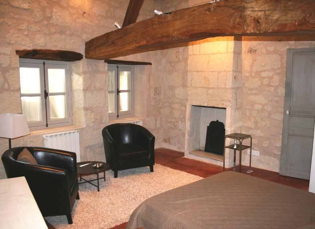 Gite Chateau De Chaintres Dampierre-sur-Loire Номер фото